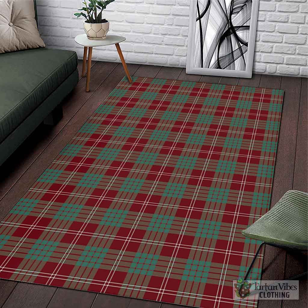 Tartan Vibes Clothing Crawford Modern Tartan Area Rug