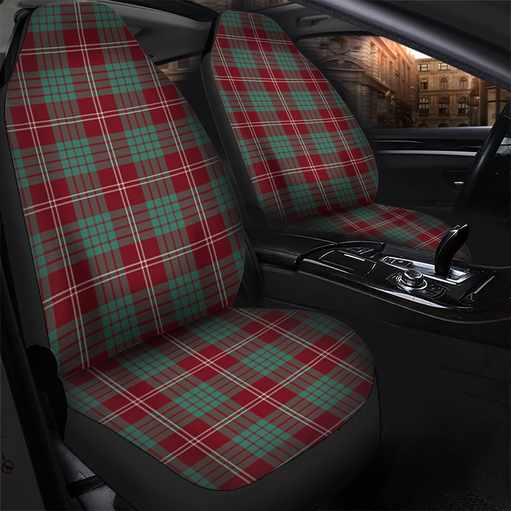 Crawford Modern Tartan Car Seat Cover One Size - Tartanvibesclothing