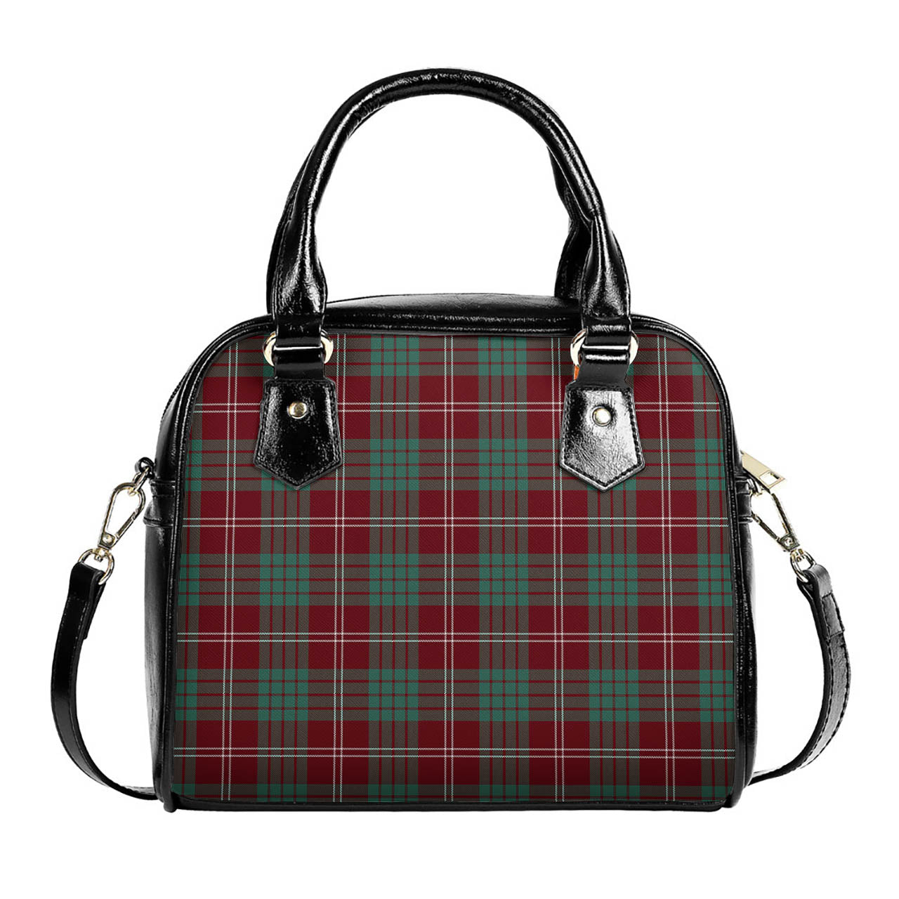 Crawford Modern Tartan Shoulder Handbags One Size 6*25*22 cm - Tartanvibesclothing