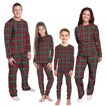 Crawford Modern Tartan Pajamas Family Set