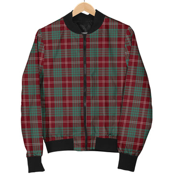 Crawford Modern Tartan Bomber Jacket