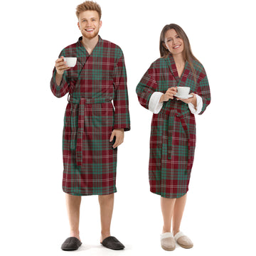 Crawford Modern Tartan Bathrobe