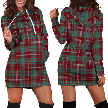 Crawford Modern Tartan Hoodie Dress