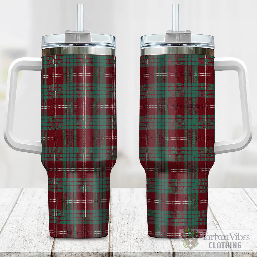 Tartan Vibes Clothing Crawford Modern Tartan Tumbler with Handle