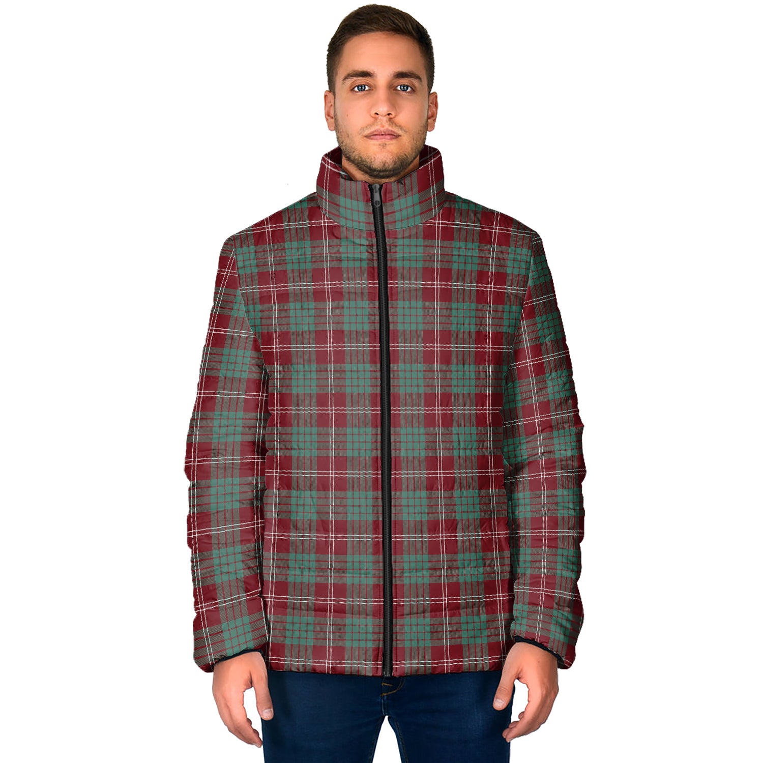 Crawford Modern Tartan Padded Jacket - Tartan Vibes Clothing