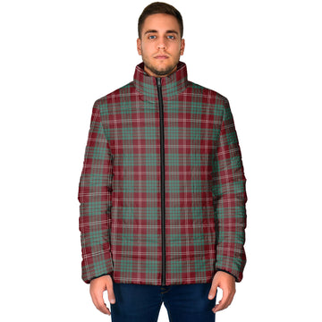 Crawford Modern Tartan Padded Jacket