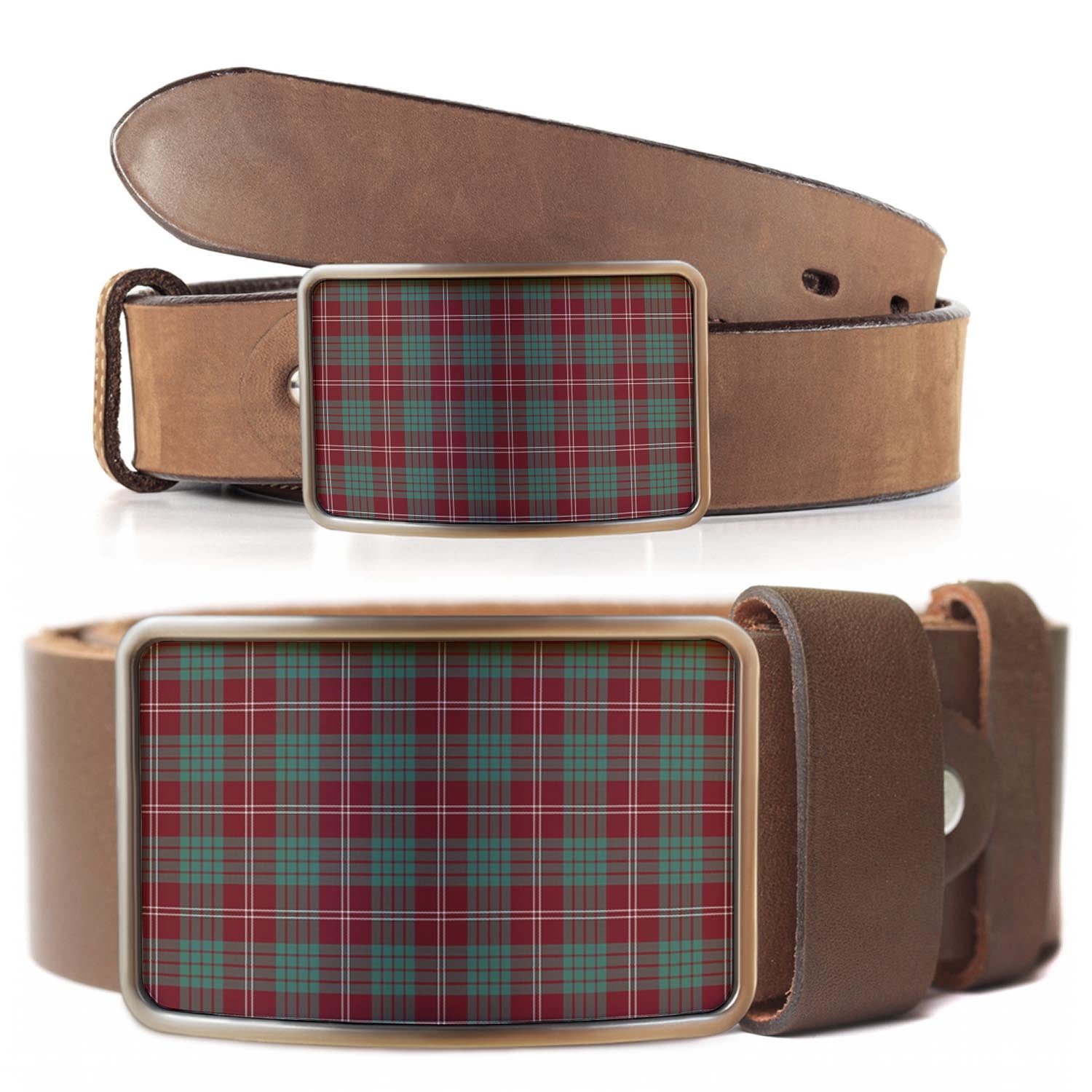 Crawford Modern Tartan Belt Buckles - Tartanvibesclothing