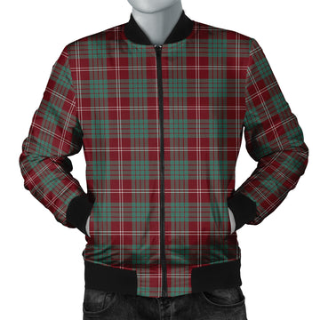 Crawford Modern Tartan Bomber Jacket