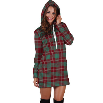 Crawford Modern Tartan Hoodie Dress