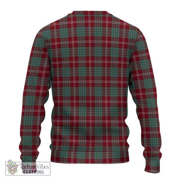 Crawford Modern Tartan Knitted Sweater with Family Crest DNA In Me Style