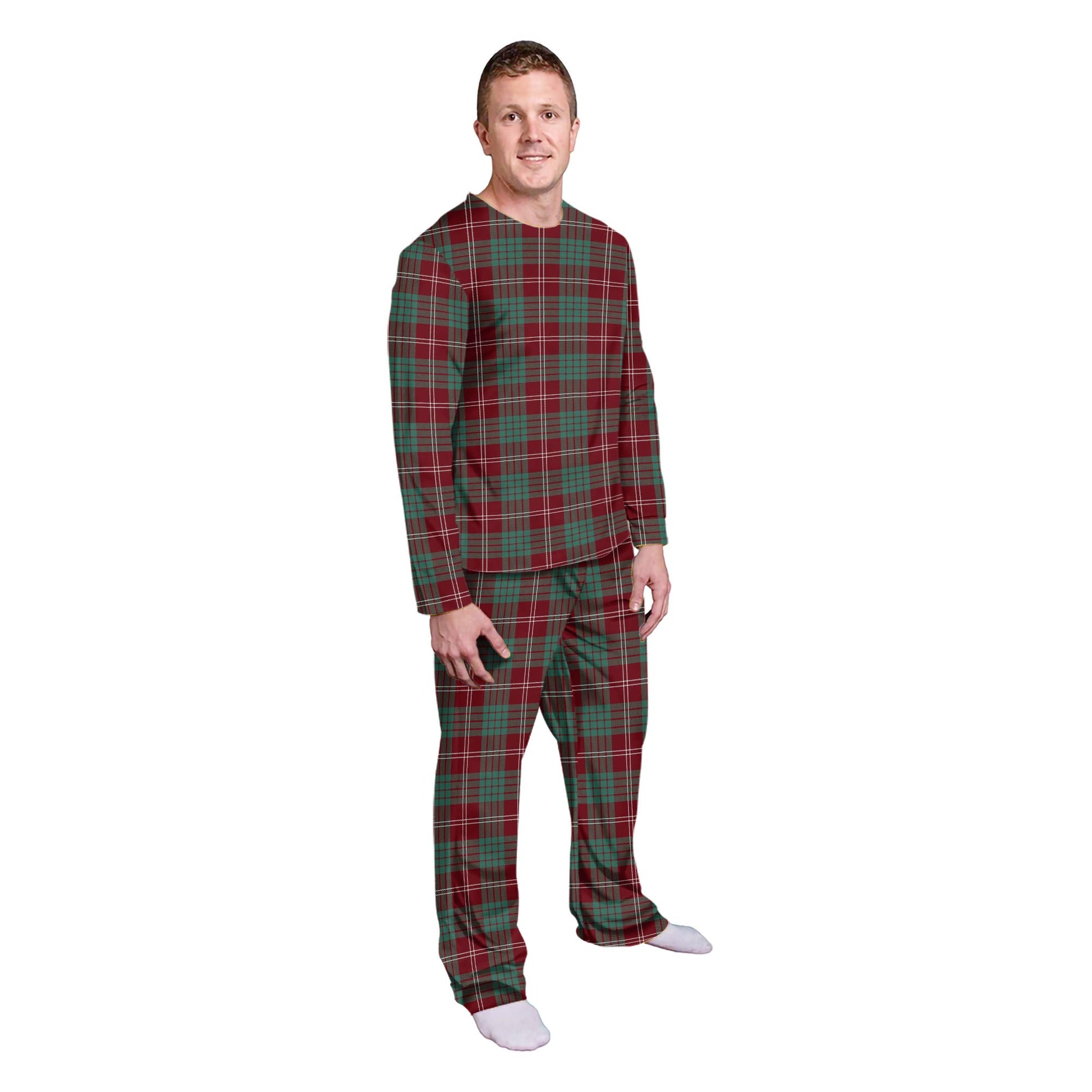 Crawford Modern Tartan Pajamas Family Set - Tartanvibesclothing