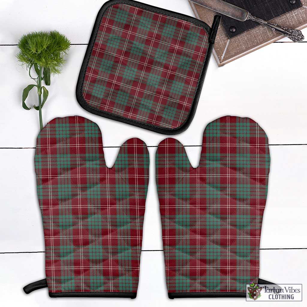 Tartan Vibes Clothing Crawford Modern Tartan Combo Oven Mitt & Pot-Holder