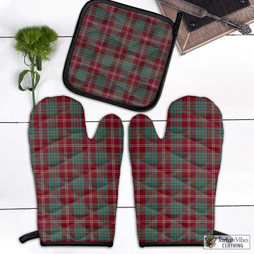 Crawford Modern Tartan Combo Oven Mitt & Pot-Holder