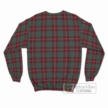 Crawford Modern Tartan Sweatshirt with Family Crest DNA In Me Style