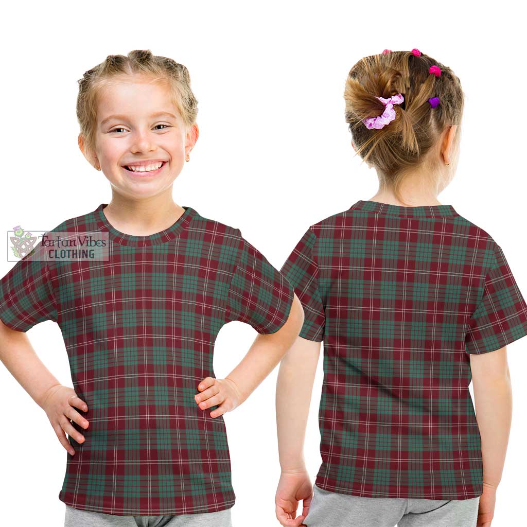 Tartan Vibes Clothing Crawford Modern Tartan Kid T-Shirt