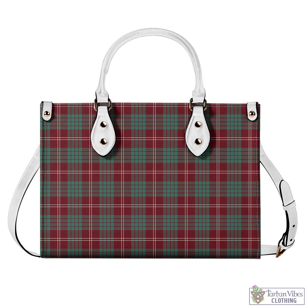 Tartan Vibes Clothing Crawford Modern Tartan Luxury Leather Handbags