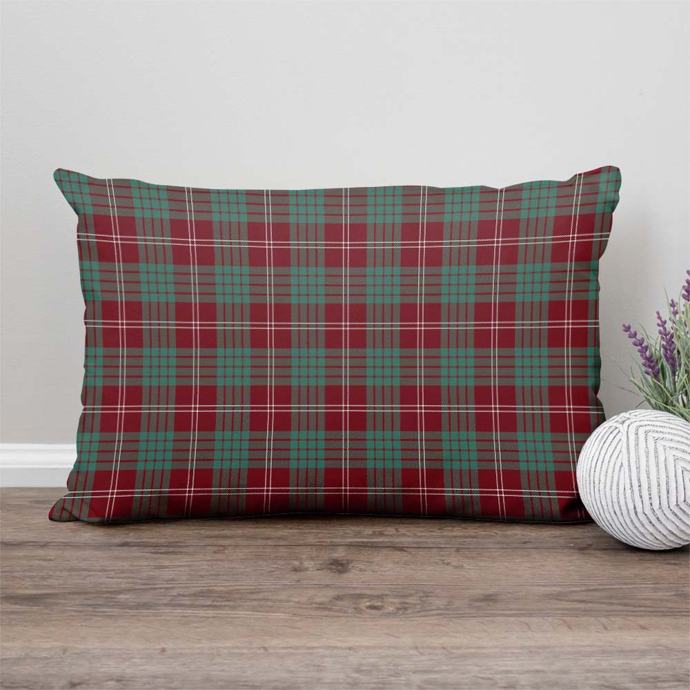 Crawford Modern Tartan Pillow Cover Rectangle Pillow Cover - Tartanvibesclothing