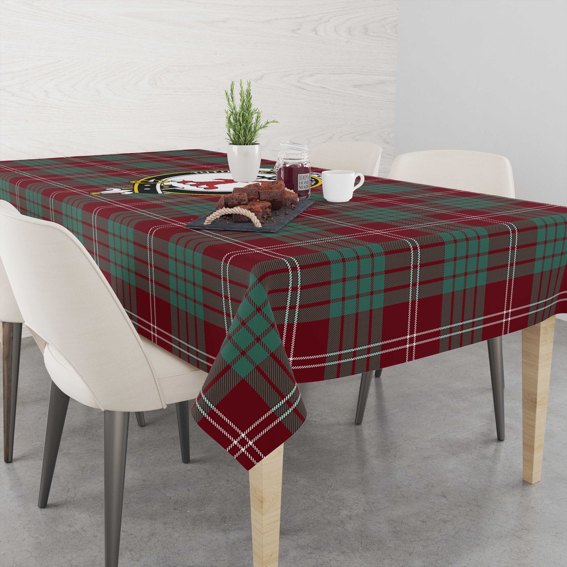 crawford-modern-tatan-tablecloth-with-family-crest