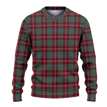 Crawford Modern Tartan Knitted Sweater