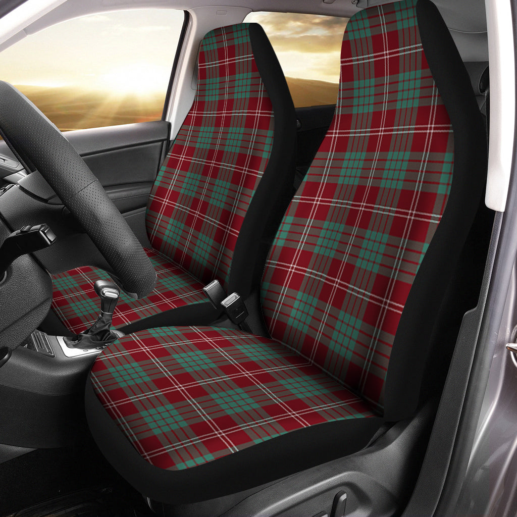 Crawford Modern Tartan Car Seat Cover - Tartanvibesclothing