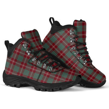 Crawford Modern Tartan Alpine Boots