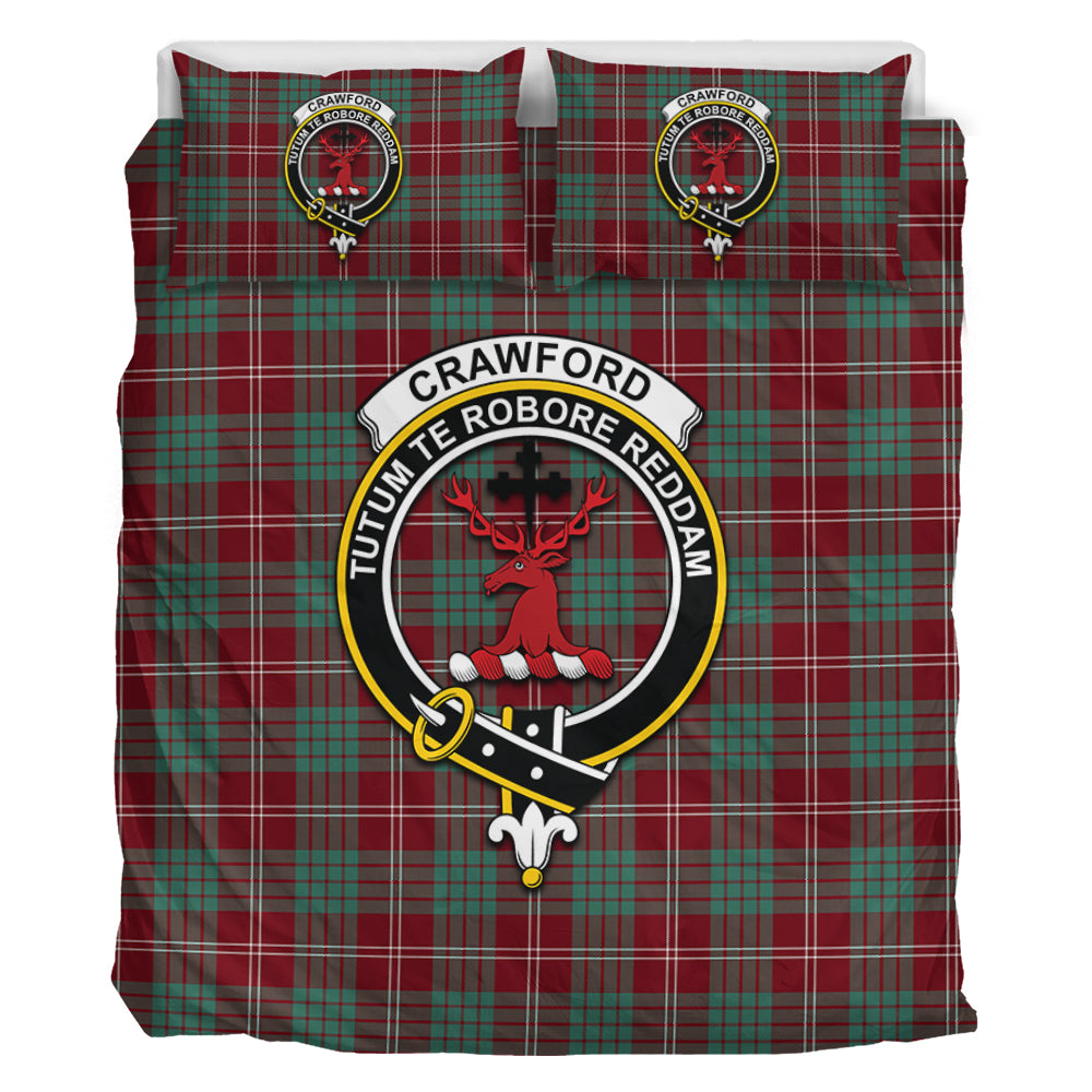 crawford-modern-tartan-bedding-set-with-family-crest