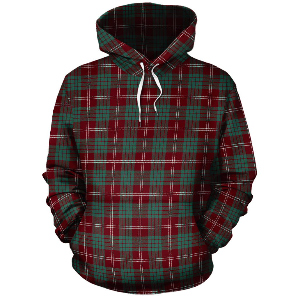 Crawford Modern Tartan Hoodie - Tartan Vibes Clothing