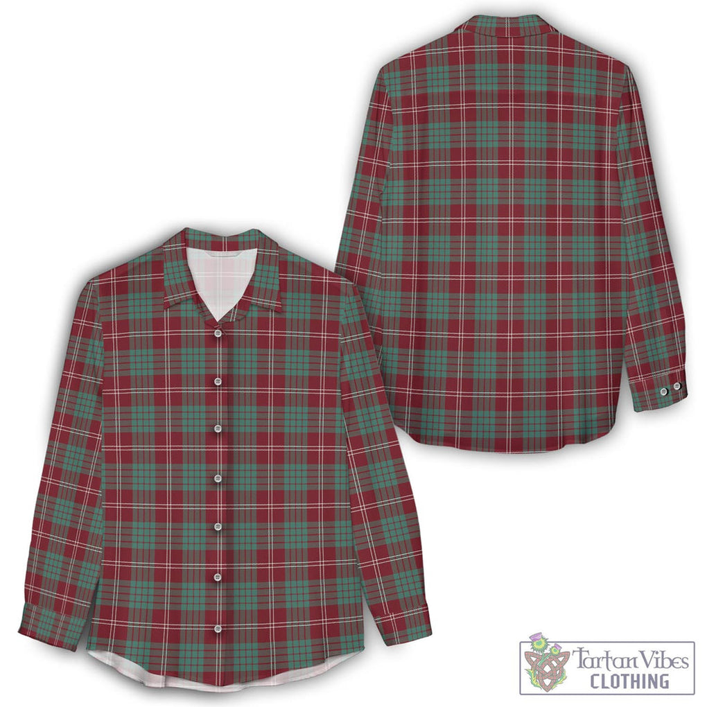 Crawford Modern Tartan Womens Casual Shirt