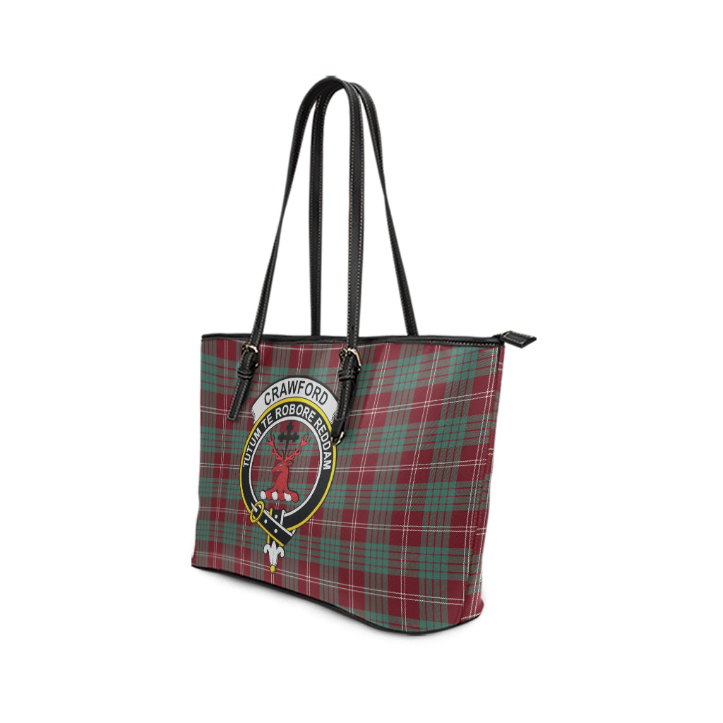 crawford-modern-tartan-leather-tote-bag-with-family-crest