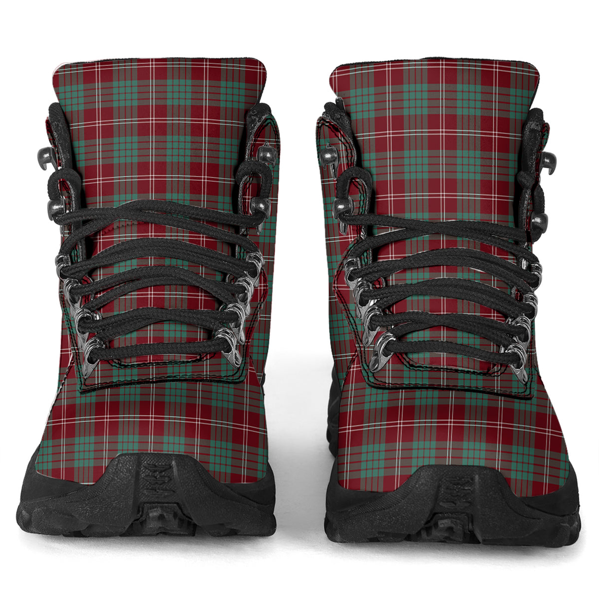 Crawford Modern Tartan Alpine Boots - Tartanvibesclothing