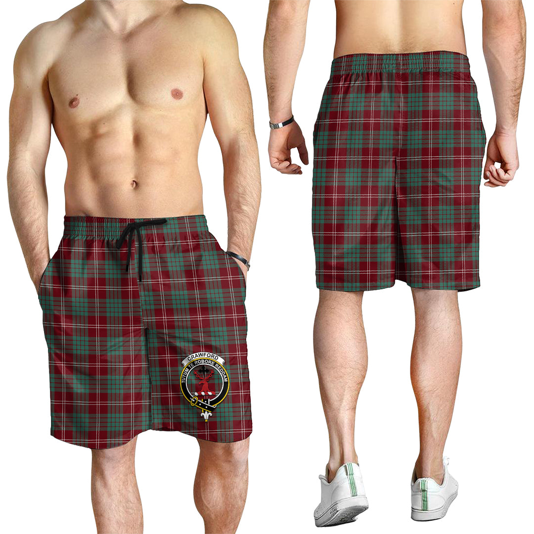 crawford-modern-tartan-mens-shorts-with-family-crest