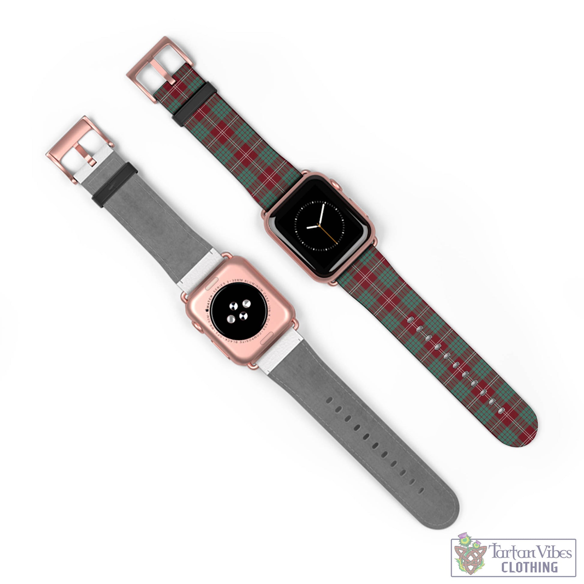 Tartan Vibes Clothing Crawford Modern Tartan Watch Band