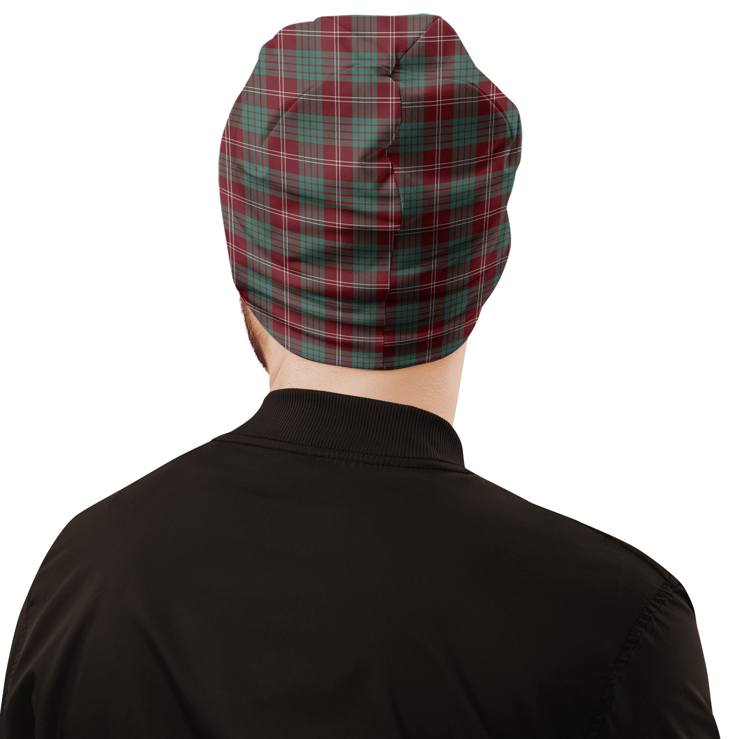 Crawford Modern Tartan Beanies Hat - Tartan Vibes Clothing