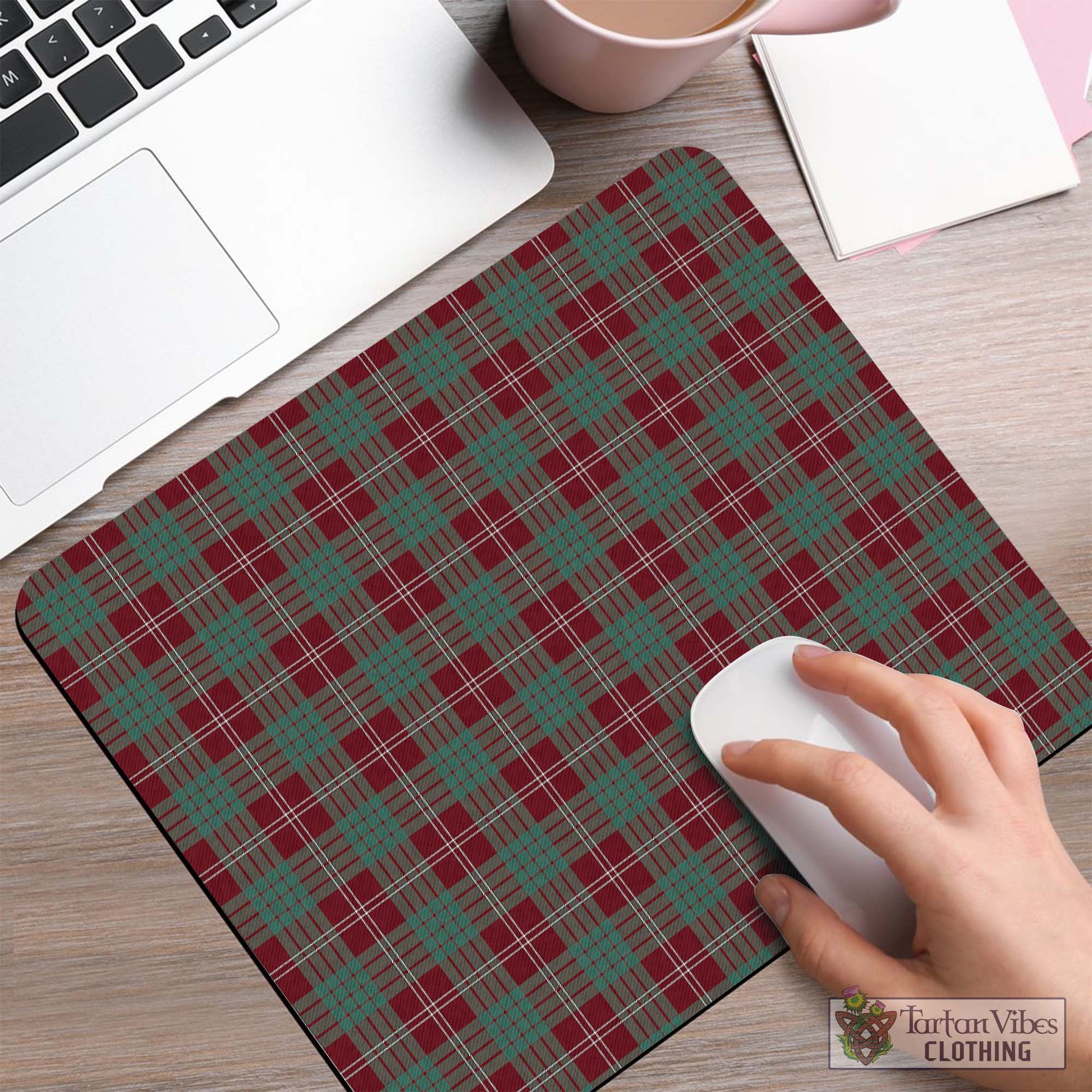 Tartan Vibes Clothing Crawford Modern Tartan Mouse Pad