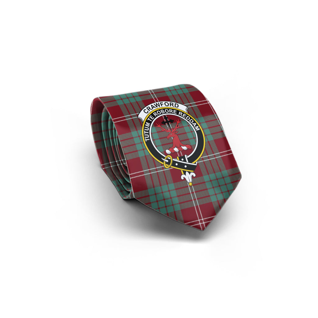 crawford-modern-tartan-classic-necktie-with-family-crest