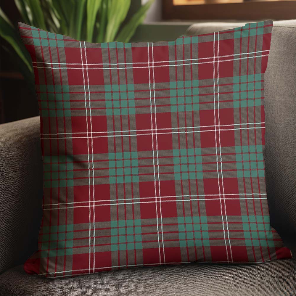 Crawford Modern Tartan Pillow Cover - Tartanvibesclothing