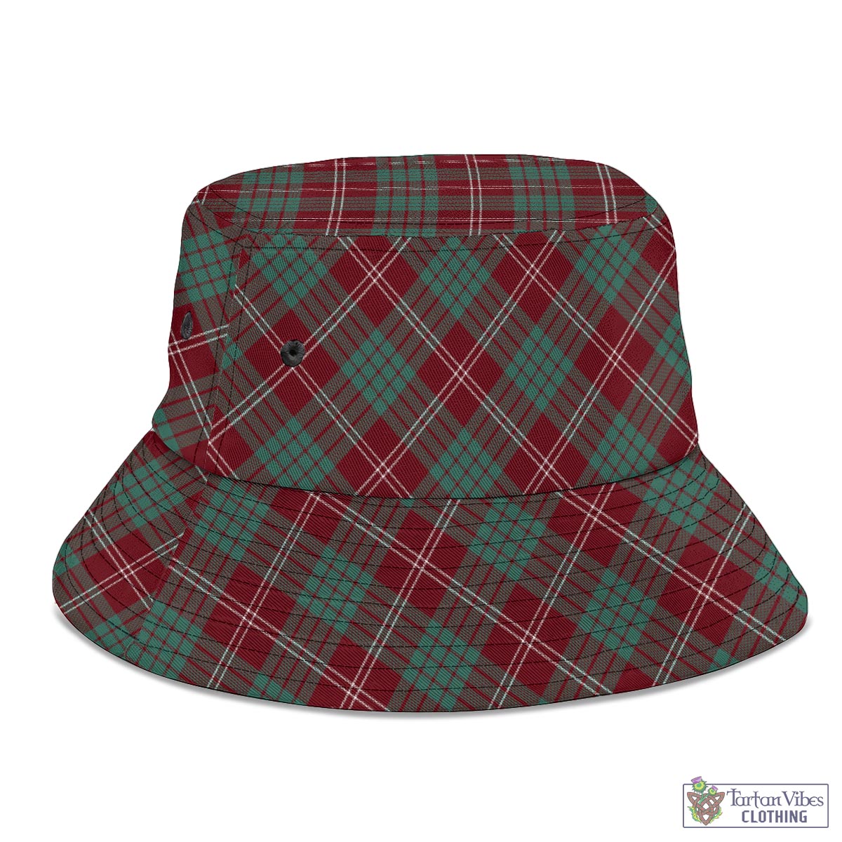 Tartan Vibes Clothing Crawford Modern Tartan Bucket Hat