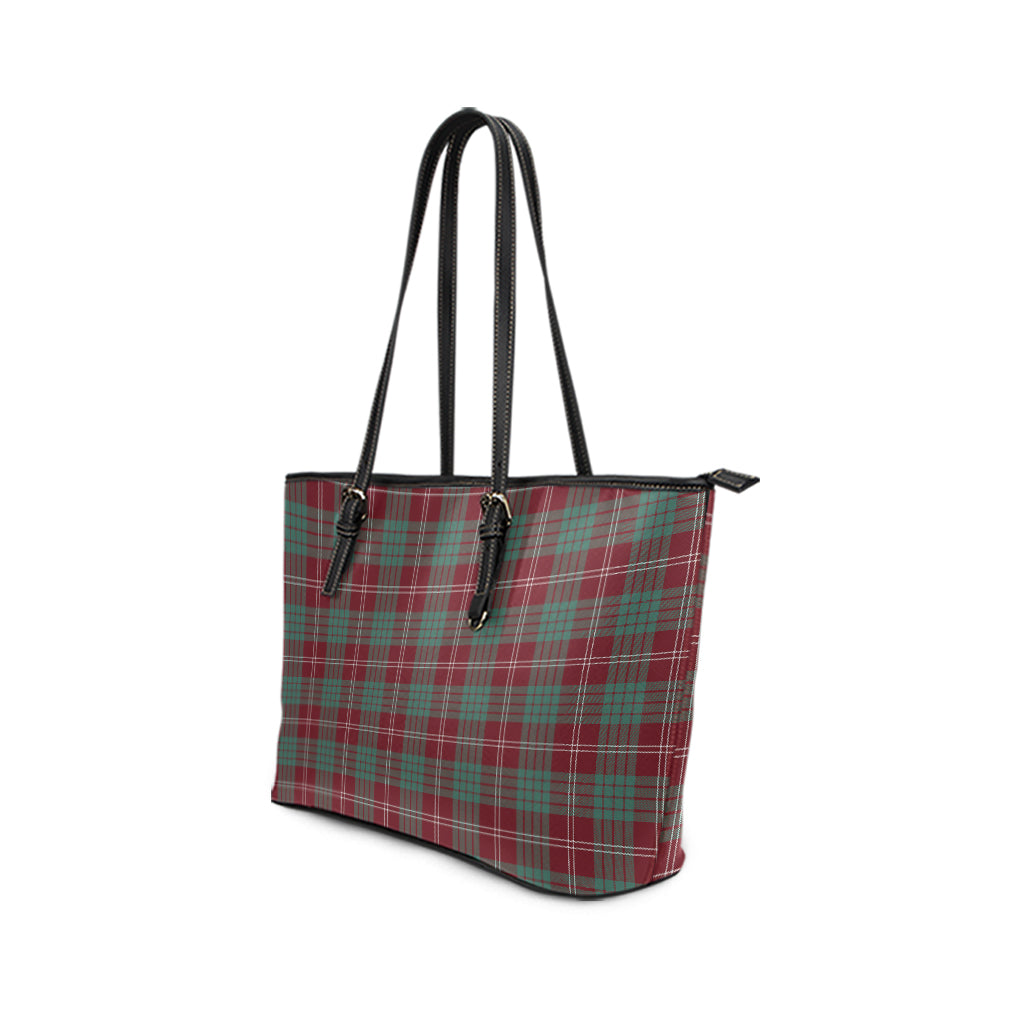 crawford-modern-tartan-leather-tote-bag