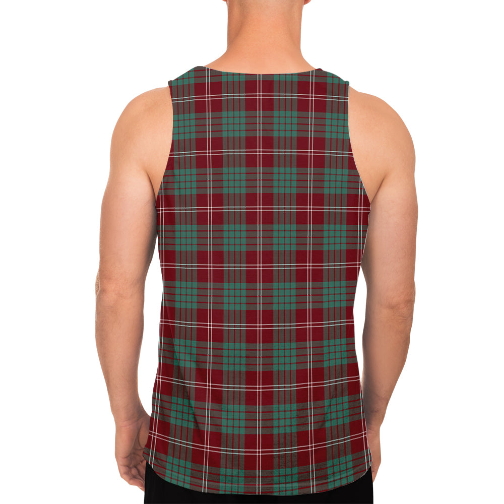 crawford-modern-tartan-mens-tank-top-with-family-crest