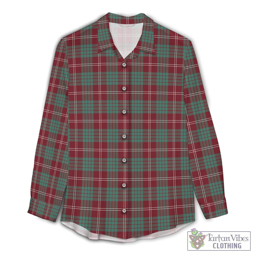 Crawford Modern Tartan Womens Casual Shirt