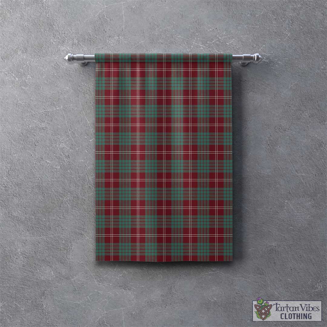 Tartan Vibes Clothing Crawford Modern Tartan Gonfalon, Tartan Banner