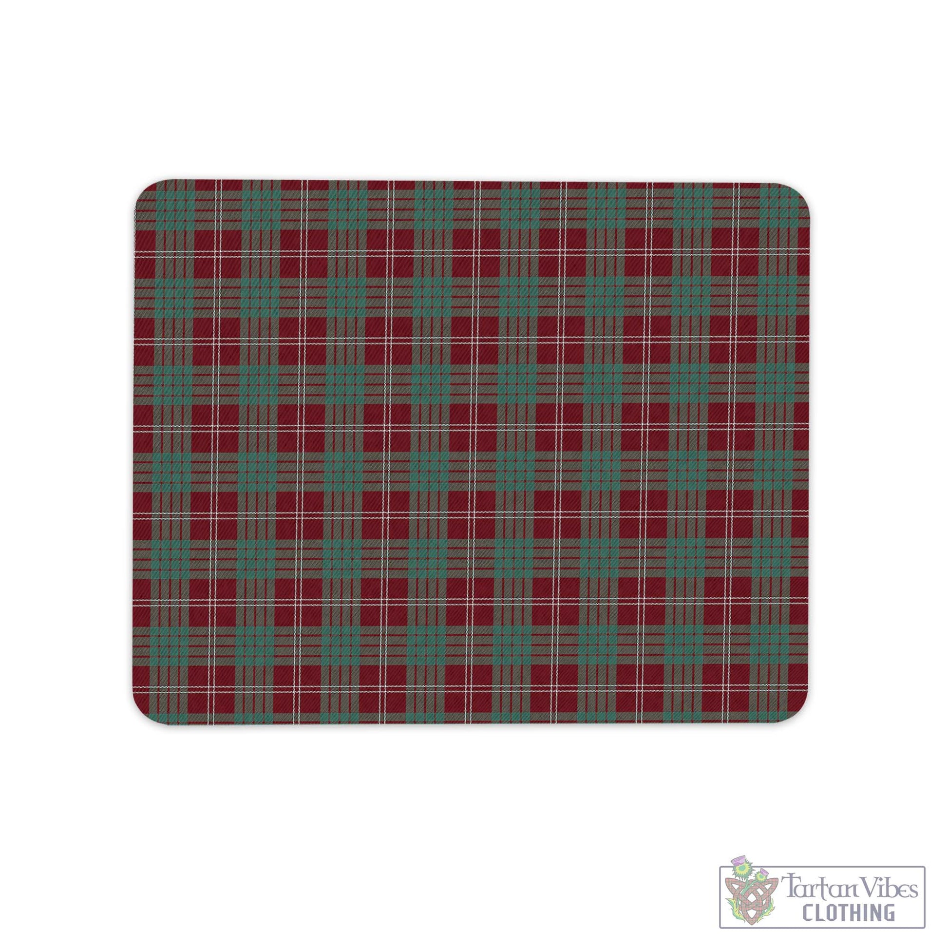 Tartan Vibes Clothing Crawford Modern Tartan Mouse Pad