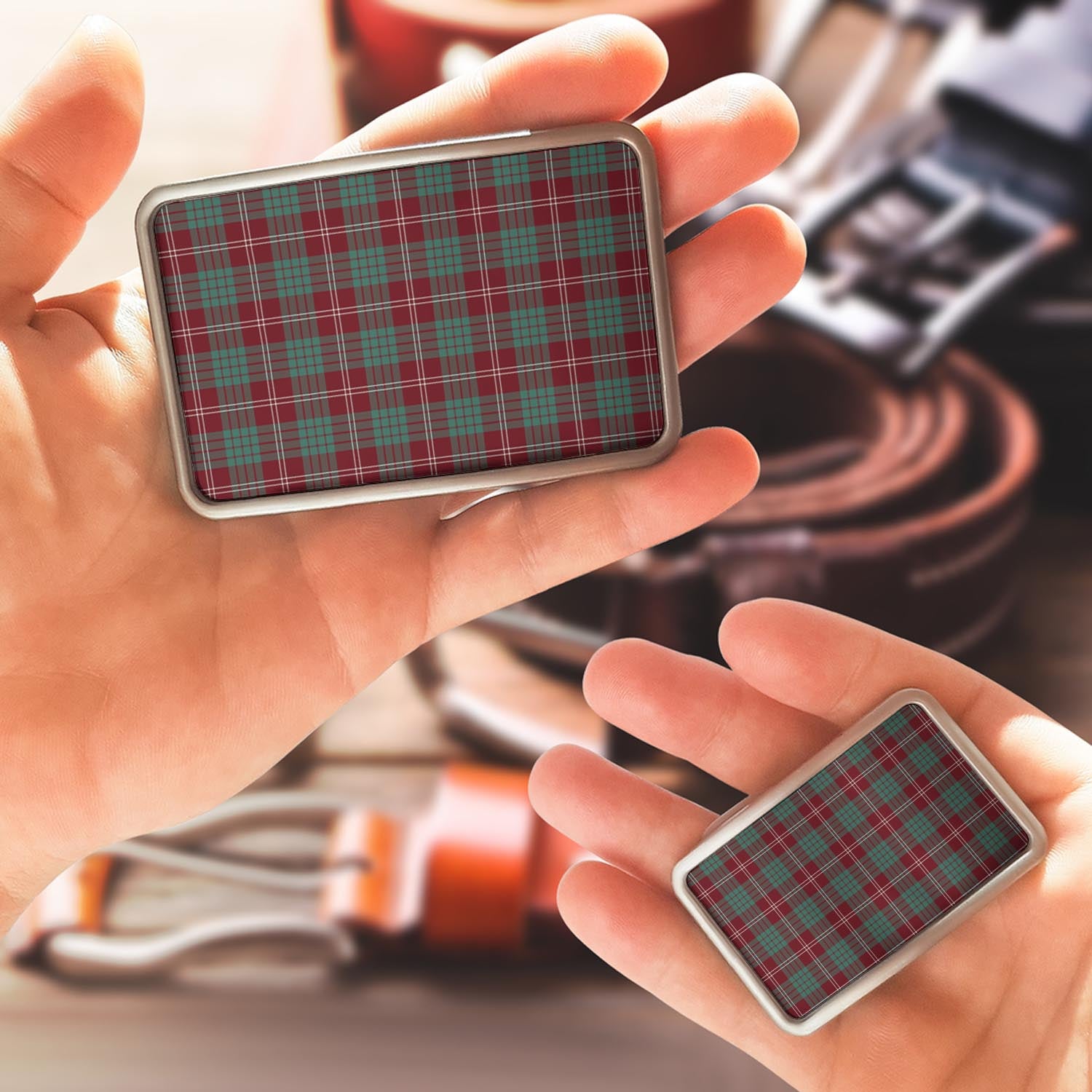 Crawford Modern Tartan Belt Buckles - Tartanvibesclothing