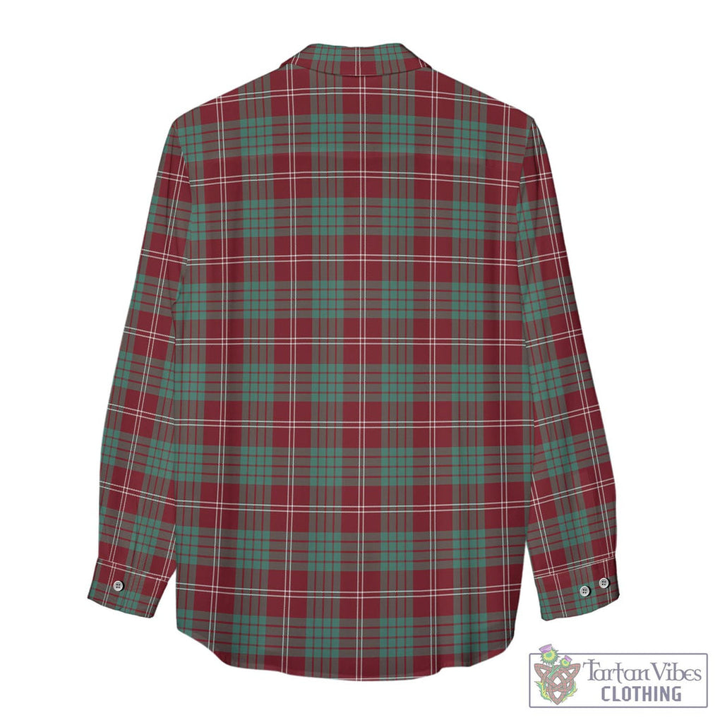 Crawford Modern Tartan Womens Casual Shirt