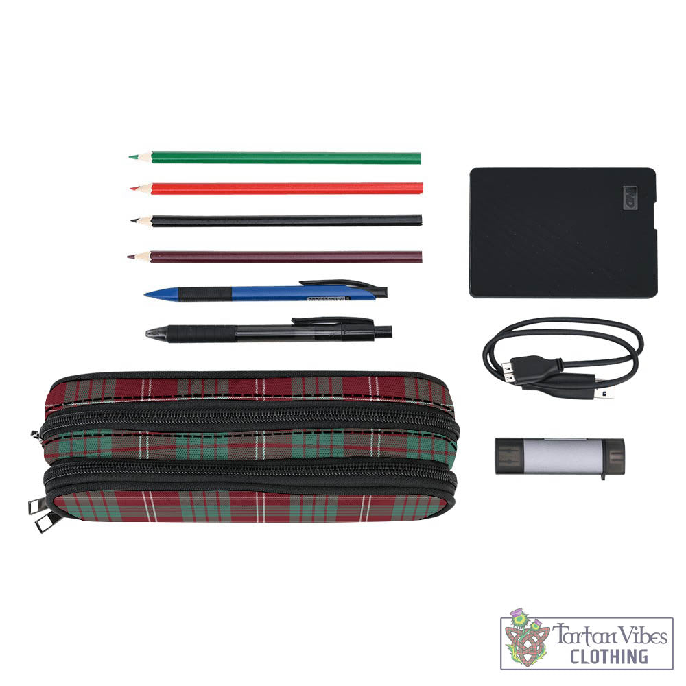 Tartan Vibes Clothing Crawford Modern Tartan Pen and Pencil Case