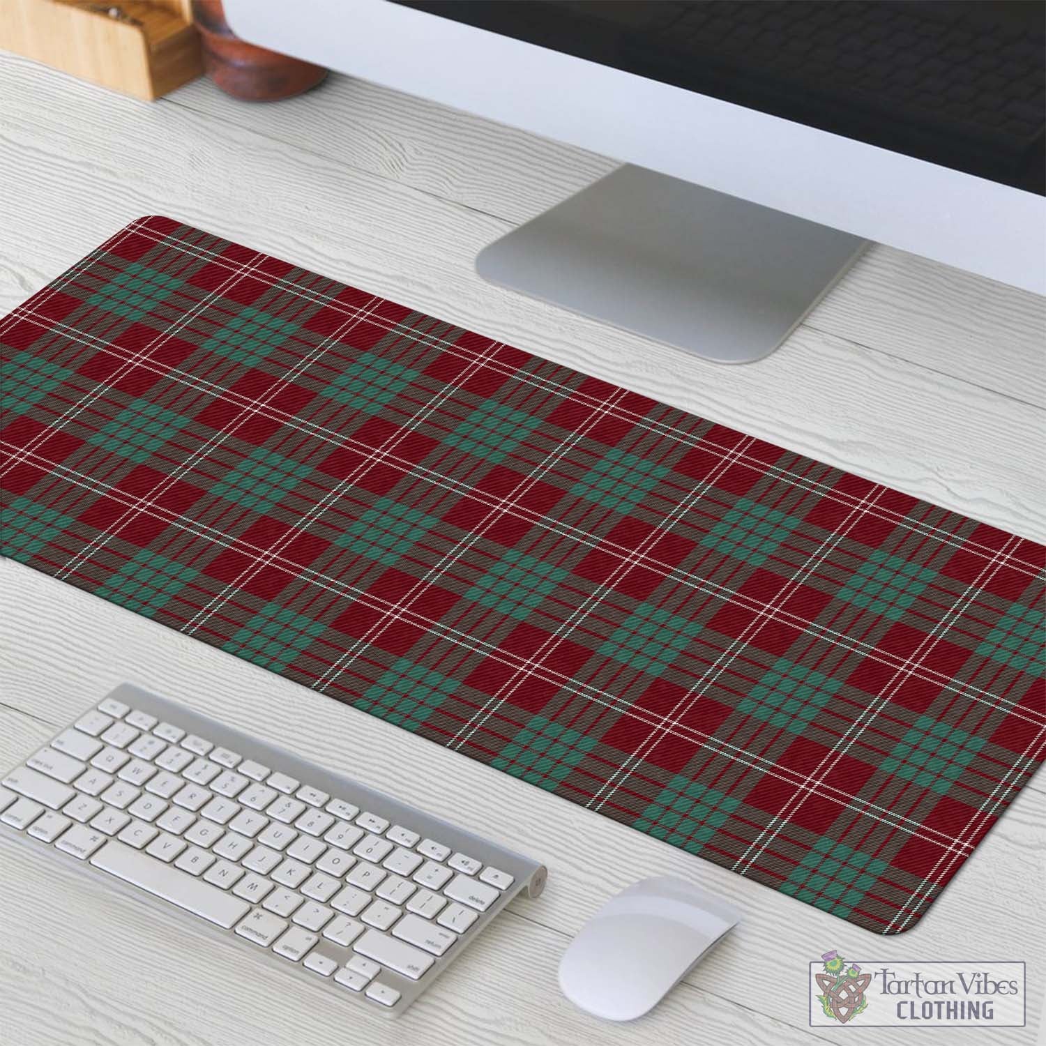 Tartan Vibes Clothing Crawford Modern Tartan Mouse Pad