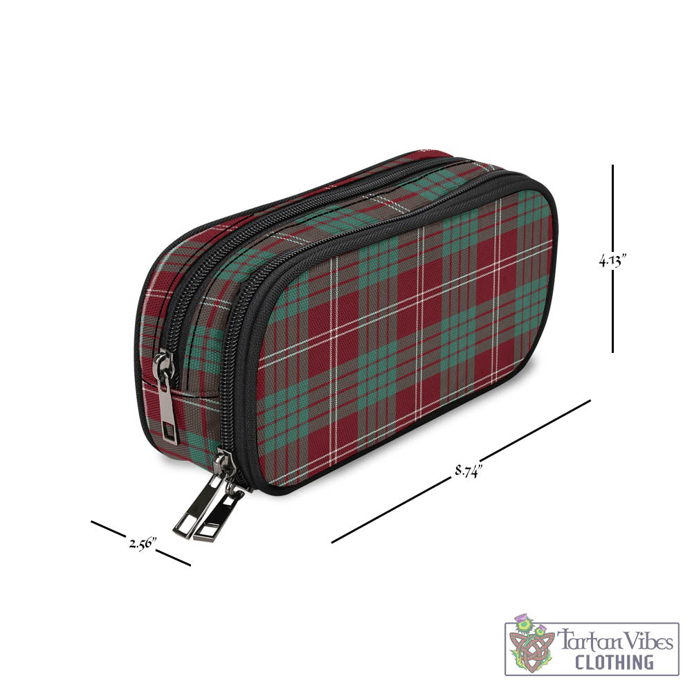 Tartan Vibes Clothing Crawford Modern Tartan Pen and Pencil Case