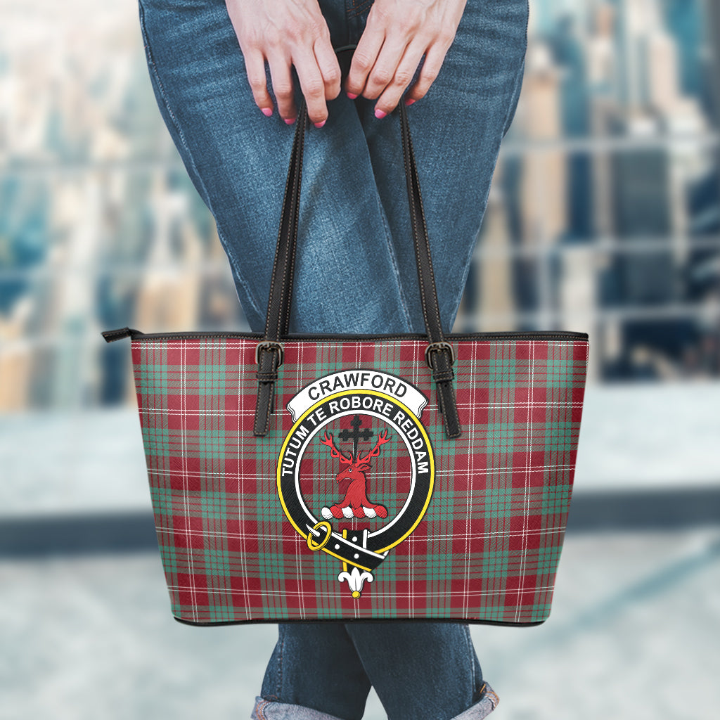 crawford-modern-tartan-leather-tote-bag-with-family-crest