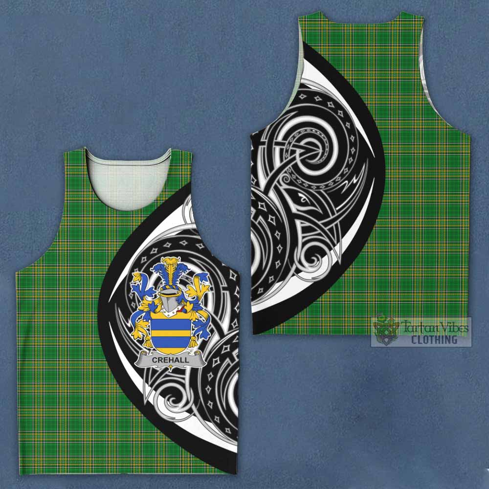 Crehall Irish Clan Men's Tank Top Celtic Circle Style - Tartan Vibes Clothing