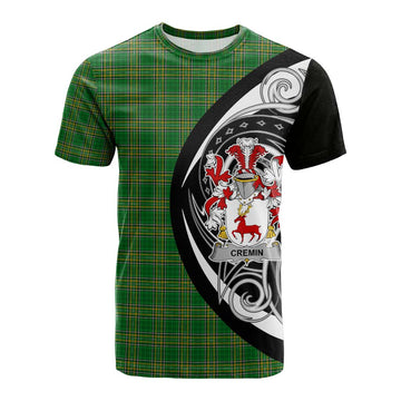Cremin Irish Clan Cotton T-shirt Celtic Circle Style Kid's Shirt - Tartan Vibes Clothing
